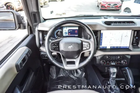 Photos of 2024 Ford Bronco Wildtrak for sale in Salt Lake City, UT at Prestman Auto