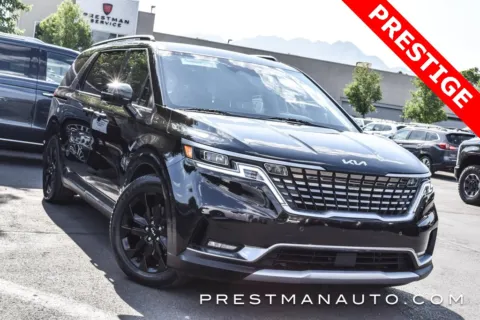 Black 2022 Kia Carnival SX Prestige for sale in Salt Lake City, UT