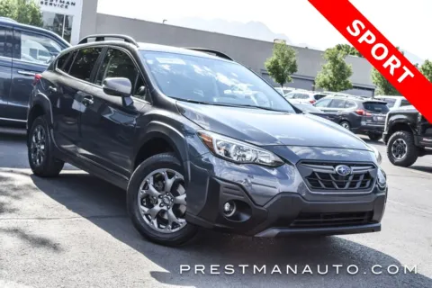 Gray 2023 Subaru Crosstrek Sport for sale in Salt Lake City, UT