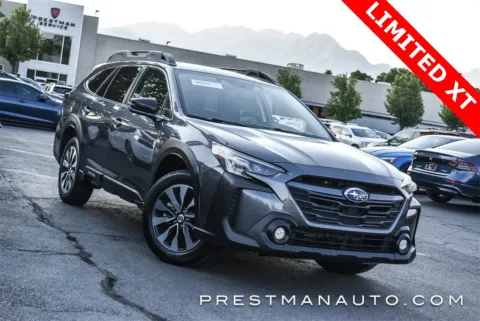 Gray 2023 Subaru Outback Limited XT for sale in Salt Lake City, UT