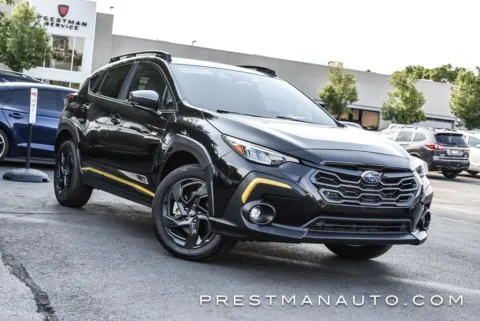 Black 2024 Subaru Crosstrek Sport for sale in Salt Lake City, UT