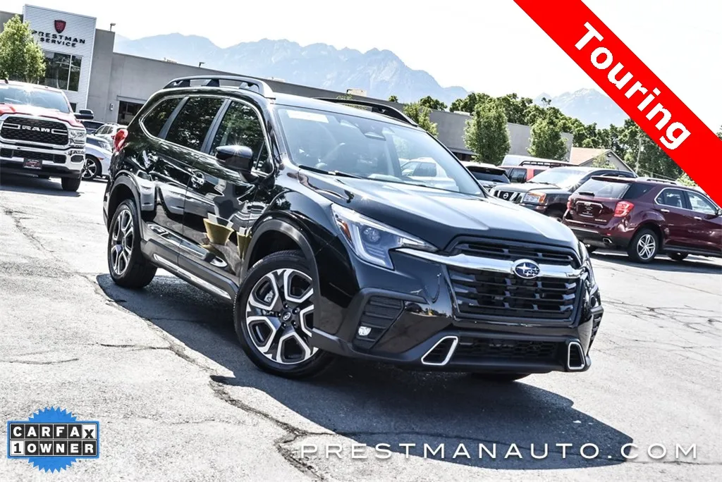 Black 2024 Subaru Ascent Touring for sale in Salt Lake City, UT