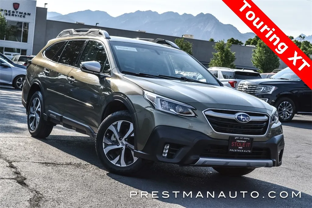 Green 2021 Subaru Outback Touring XT for sale in Salt Lake City, UT