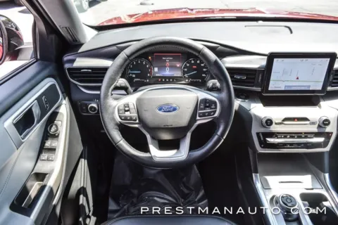 Photos of 2022 Ford Explorer XLT for sale in Salt Lake City, UT at Prestman Auto