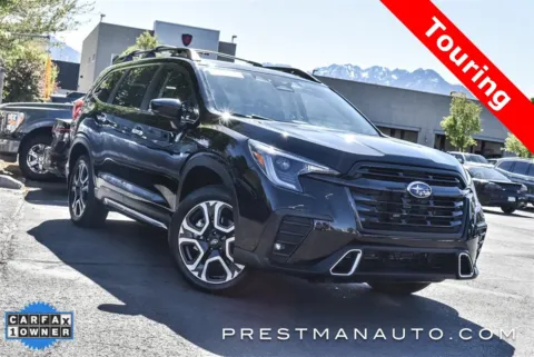 Black 2024 Subaru Ascent Touring for sale in Salt Lake City, UT
