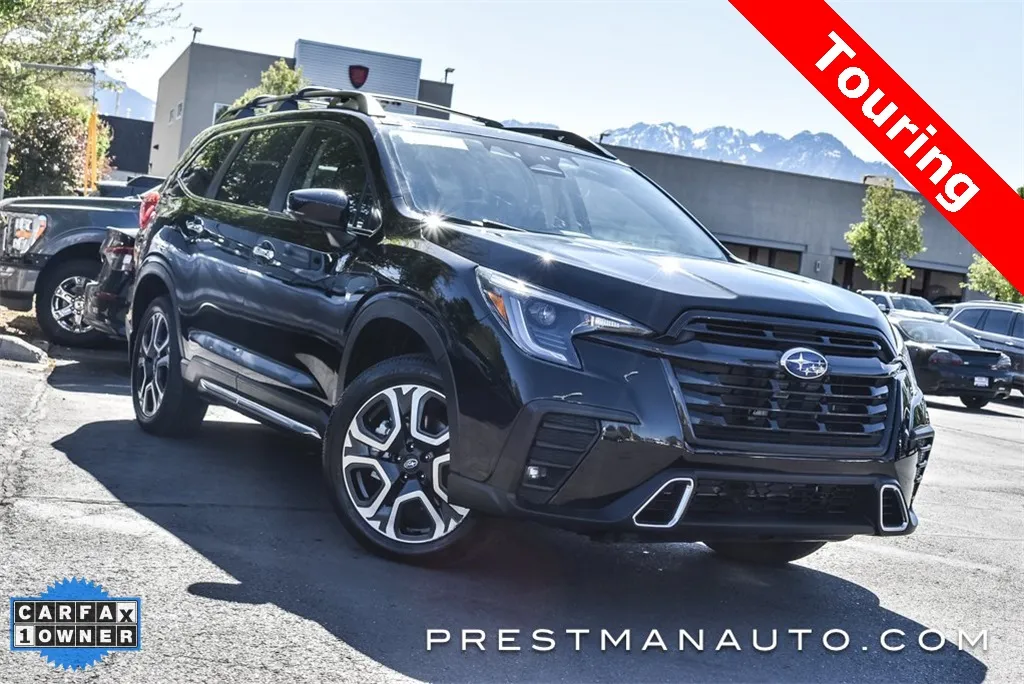 Black 2024 Subaru Ascent Touring for sale in Salt Lake City, UT