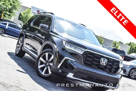 Black 2025 Honda Pilot Elite for sale in Salt Lake City, UT