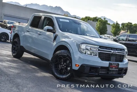 Gray 2022 Ford Maverick Lariat for sale in Salt Lake City, UT