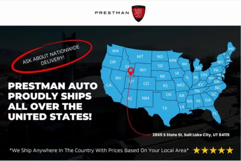 Another view of 2019 Toyota Sienna XLE Premium for sale in Salt Lake City, UT at Prestman Auto