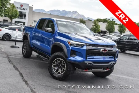 Blue 2023 Chevrolet Colorado ZR2 for sale in Salt Lake City, UT