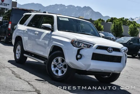 White 2019 Toyota 4Runner SR5 Premium for sale in Salt Lake City, UT