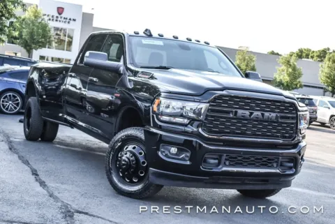 Black 2022 Ram 3500 Big Horn for sale in Salt Lake City, UT