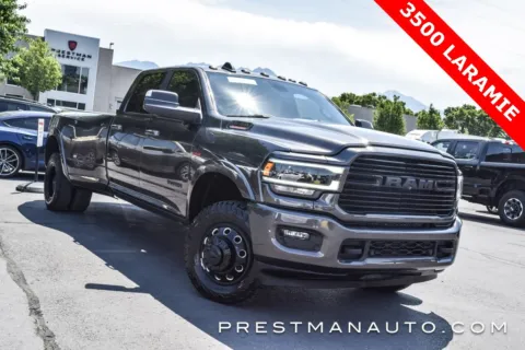 Gray 2020 Ram 3500 Laramie for sale in Salt Lake City, UT