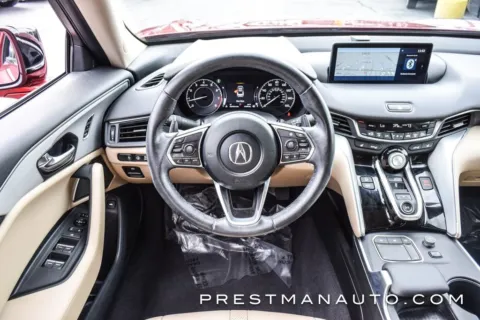 Photos of 2021 Acura TLX Technology Package for sale in Salt Lake City, UT at Prestman Auto