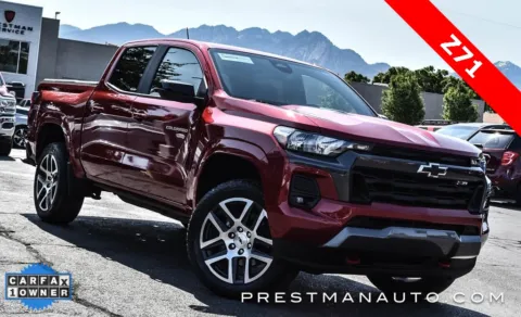 Red 2024 Chevrolet Colorado Z71 for sale in Salt Lake City, UT