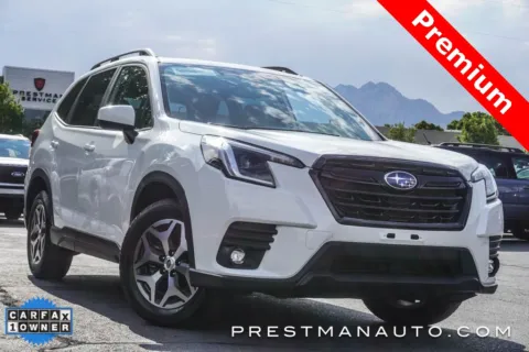 White 2024 Subaru Forester Premium for sale in Salt Lake City, UT
