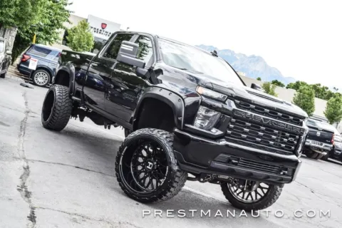 Black 2022 Chevrolet Silverado 2500HD Custom for sale in Salt Lake City, UT