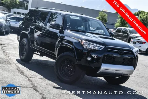 Black 2023 Toyota 4Runner TRD Off-Road Premium for sale in Salt Lake City, UT
