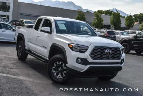 White 2023 Toyota Tacoma TRD Off-Road for sale in Salt Lake City, UT