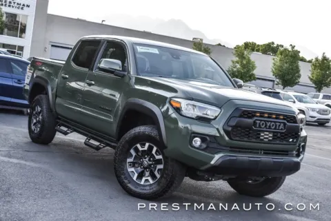 Green 2022 Toyota Tacoma TRD Off-Road for sale in Salt Lake City, UT