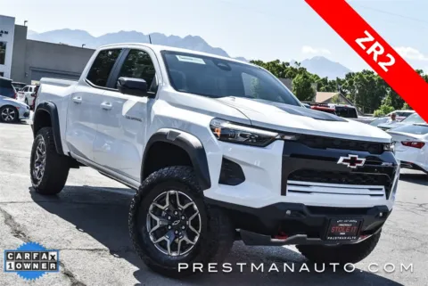 White 2024 Chevrolet Colorado ZR2 for sale in Salt Lake City, UT