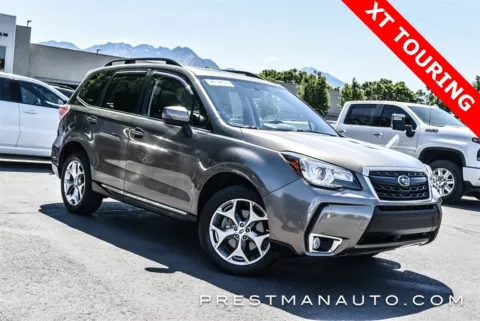 Brown 2017 Subaru Forester 2.0XT Touring for sale in Salt Lake City, UT