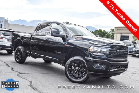 Black 2024 Ram 2500 Big Horn for sale in Salt Lake City, UT