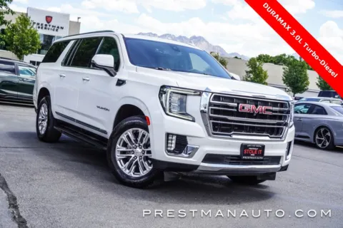 White 2021 GMC Yukon XL SLT for sale in Salt Lake City, UT