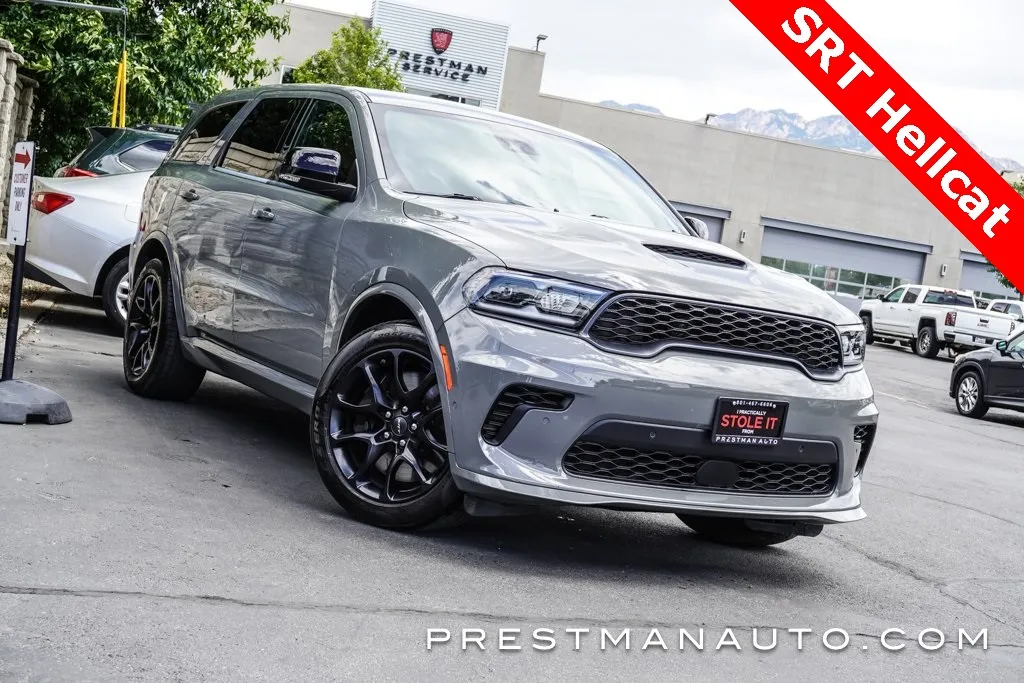 Gray 2023 Dodge Durango SRT Hellcat for sale in Salt Lake City, UT