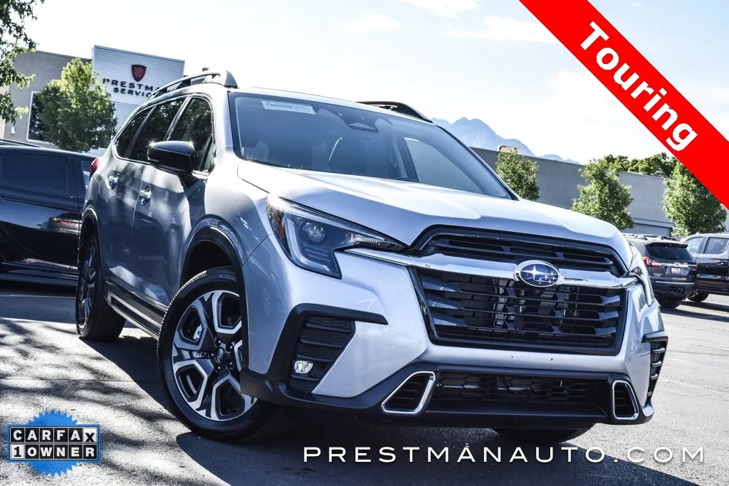Silver 2024 Subaru Ascent Touring for sale in Salt Lake City, UT