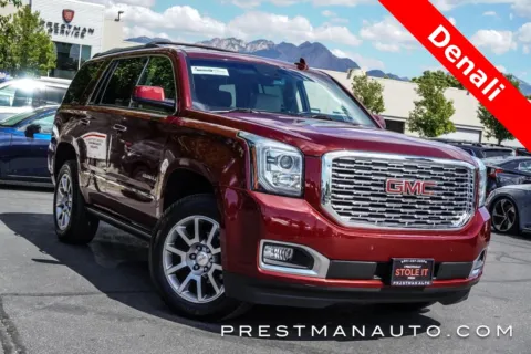 Red 2019 GMC Yukon Denali for sale in Salt Lake City, UT