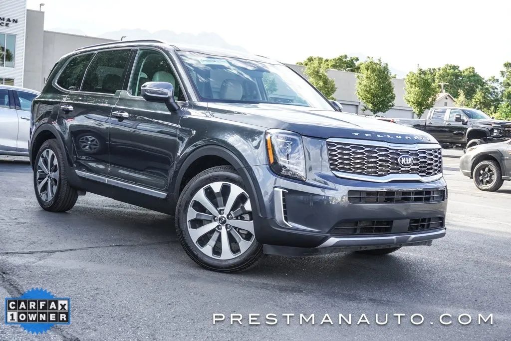 Gray 2020 Kia Telluride S for sale in Salt Lake City, UT