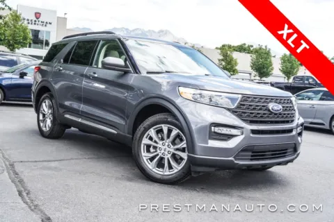 Gray 2022 Ford Explorer XLT for sale in Salt Lake City, UT