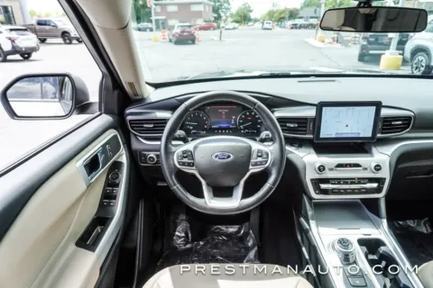 Photos of 2022 Ford Explorer XLT for sale in Salt Lake City, UT at Prestman Auto