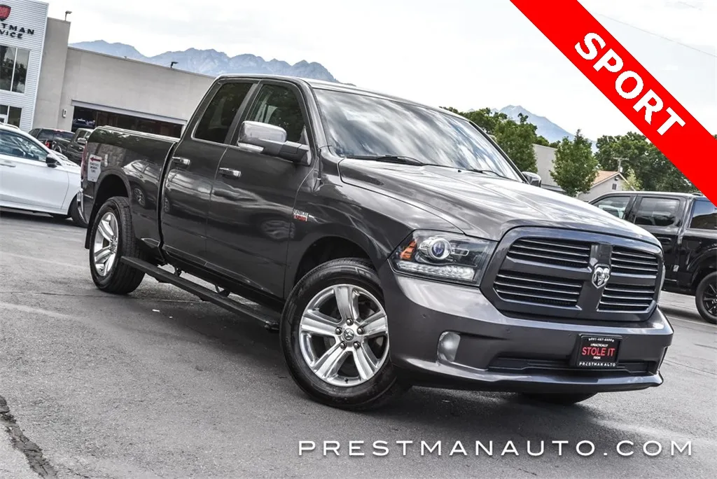 Gray 2014 Ram 1500 Sport for sale in Salt Lake City, UT