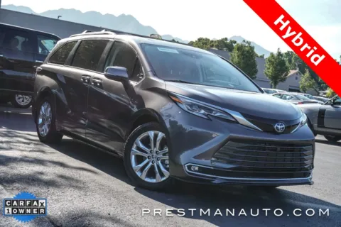 Gray 2024 Toyota Sienna Platinum for sale in Salt Lake City, UT