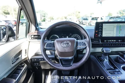 Photos of 2024 Toyota Sienna Platinum for sale in Salt Lake City, UT at Prestman Auto