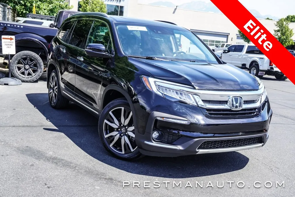 Black 2022 Honda Pilot Elite for sale in Salt Lake City, UT