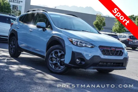 Gray 2022 Subaru Crosstrek Sport for sale in Salt Lake City, UT