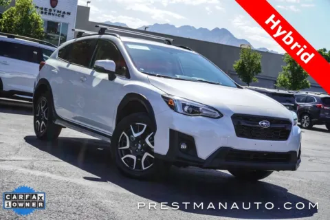 White 2023 Subaru Crosstrek Hybrid for sale in Salt Lake City, UT