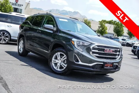 Gray 2019 GMC Terrain SLT for sale in Salt Lake City, UT