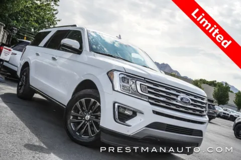 White 2020 Ford Expedition Max Limited for sale in Salt Lake City, UT