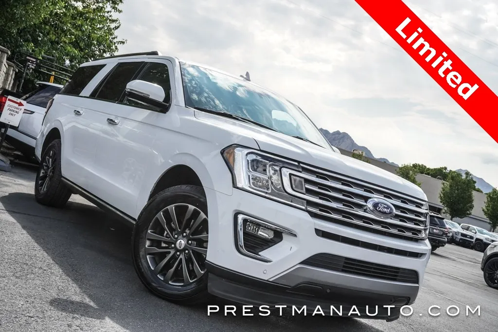 White 2020 Ford Expedition Max Limited for sale in Salt Lake City, UT