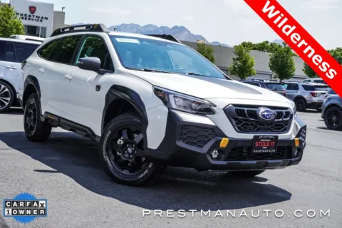 White 2024 Subaru Outback Wilderness for sale in Salt Lake City, UT