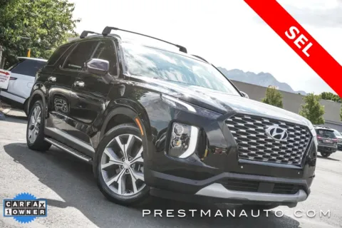 Black 2022 Hyundai Palisade SEL for sale in Salt Lake City, UT