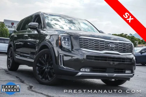 Green 2020 Kia Telluride SX for sale in Salt Lake City, UT