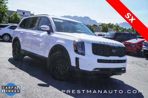 White 2021 Kia Telluride SX for sale in Salt Lake City, UT