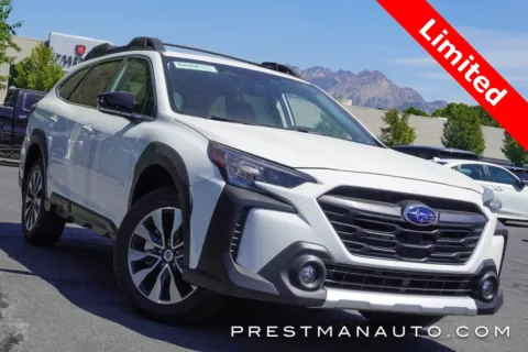 White 2024 Subaru Outback Limited for sale in Salt Lake City, UT