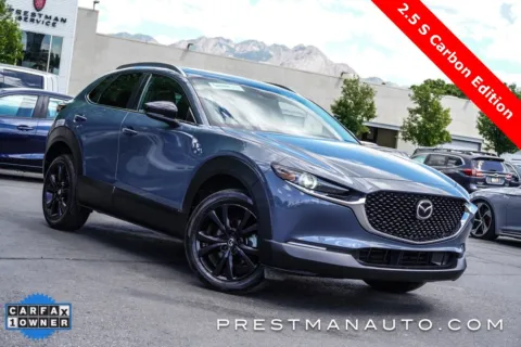 Gray 2024 Mazda CX-30 2.5 S Carbon Edition for sale in Salt Lake City, UT