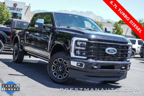 Black 2024 Ford F-250SD Platinum for sale in Salt Lake City, UT